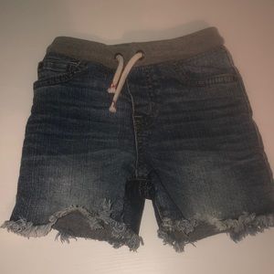 Boys Cat & Jack cutoff shorts